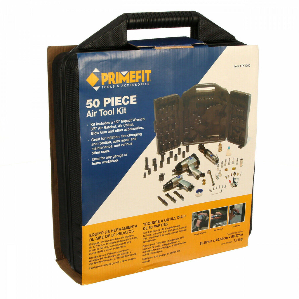 50 Piece Air Tool Kit Z702
