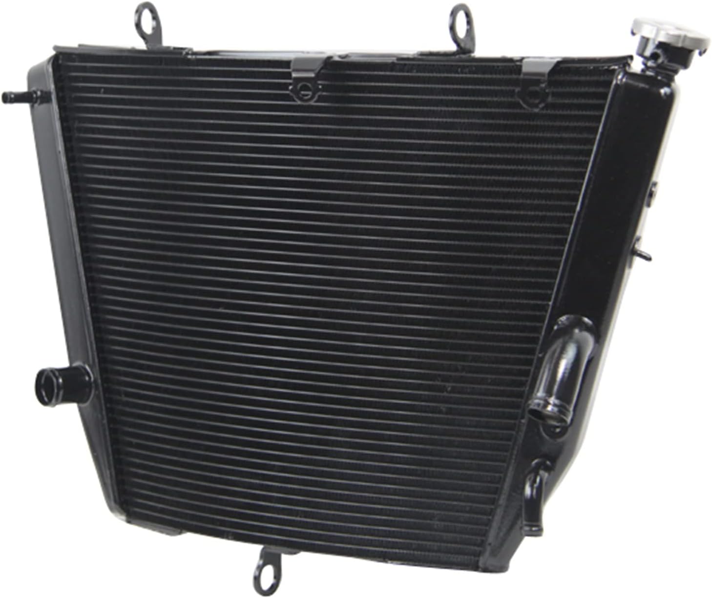 Replacement Aluminum Radiator for Suzuki GSXR600 GSXR750 2011-2014 H85830