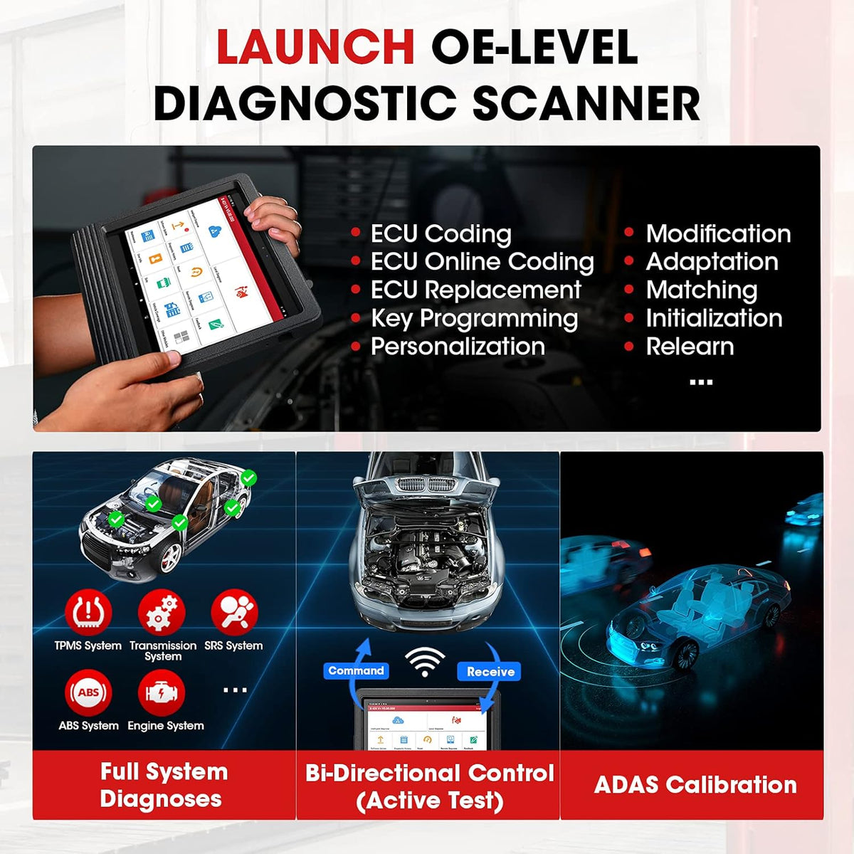Bidirectional Scan Tool X59193
