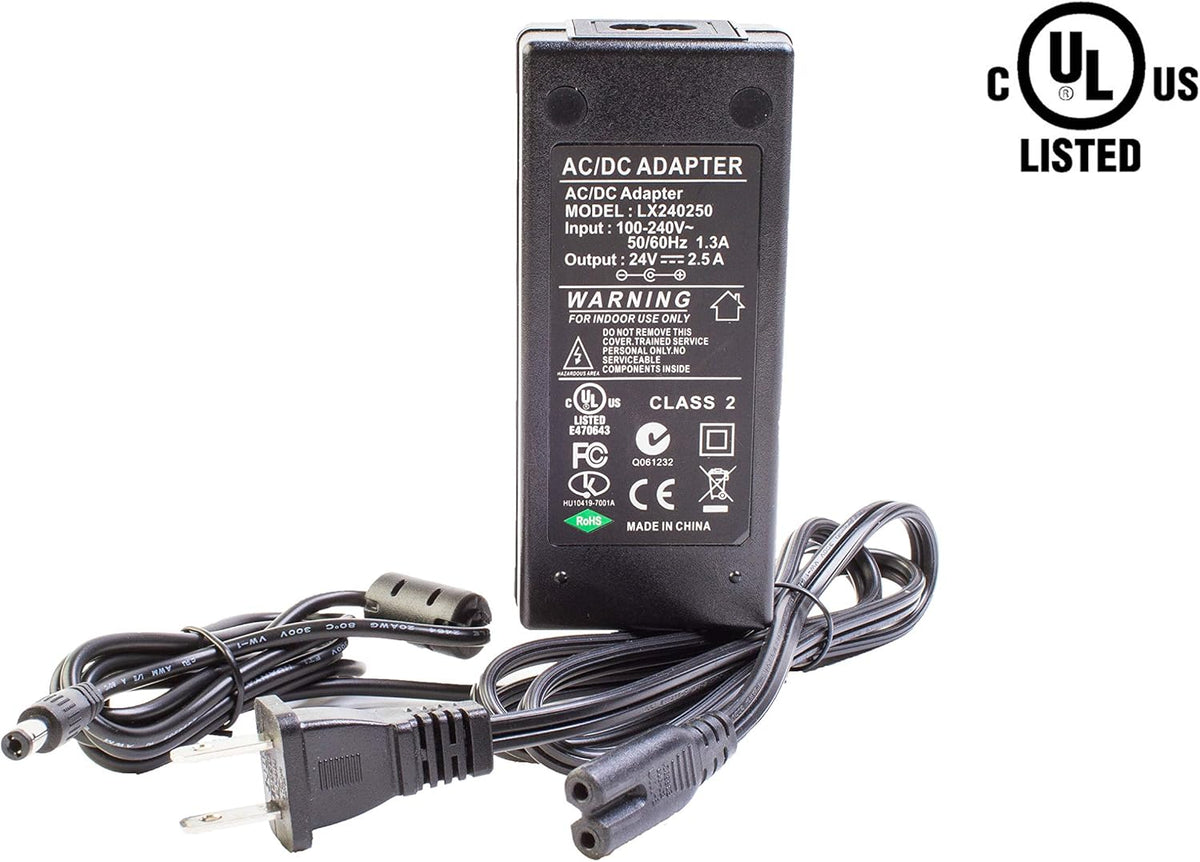 24v Pure White LED Light Module + UL 24v Power Supply Package (20FT) Pack of 2 F145