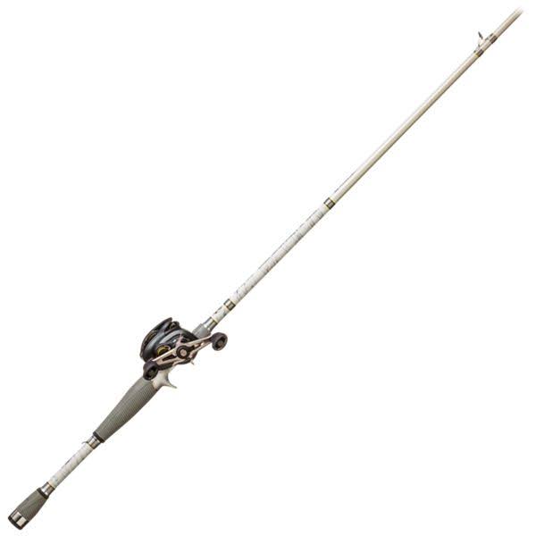 Baitcast Rod and Reel Combo - Aluminum R738