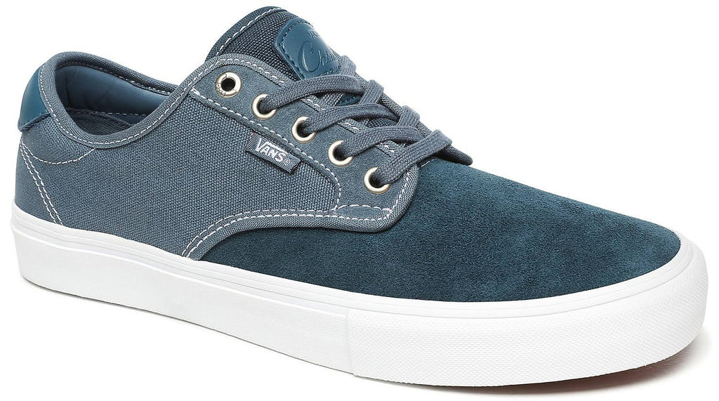 Blue/White Vans Pro Skate Shoes U302