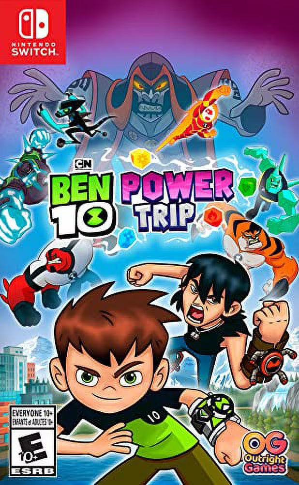 Ben 10 Power Trip H3602