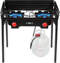 150,000 BTU Portable Propane Gas Stove with Carry Case B39313
