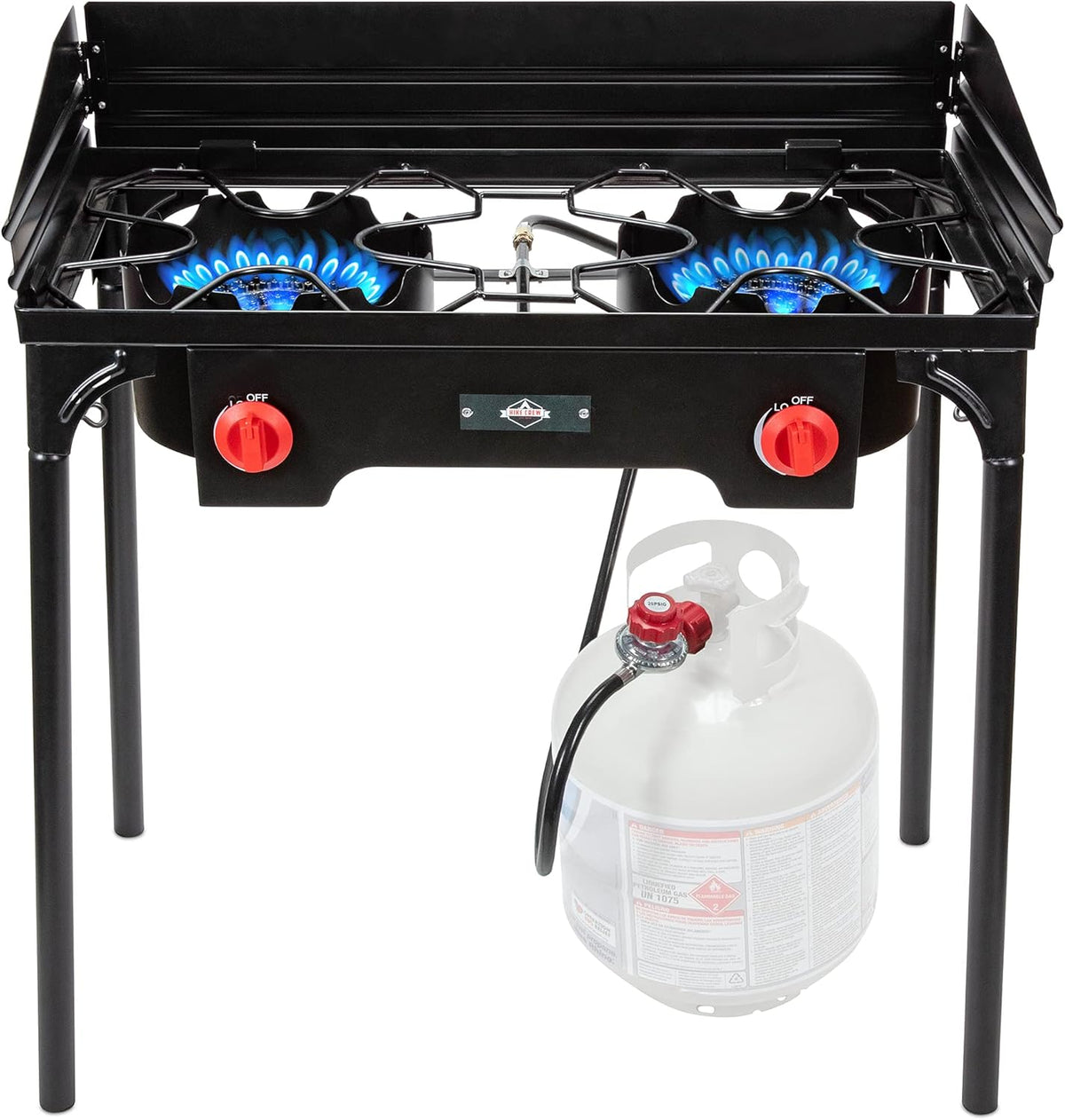 150,000 BTU Portable Propane Gas Stove with Carry Case B39313