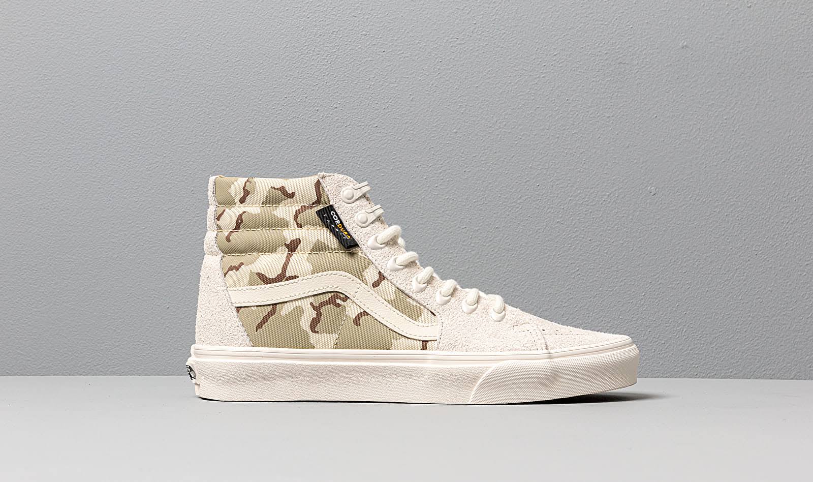 White Asparagus Camo Sk8-Hi Shoes Z833