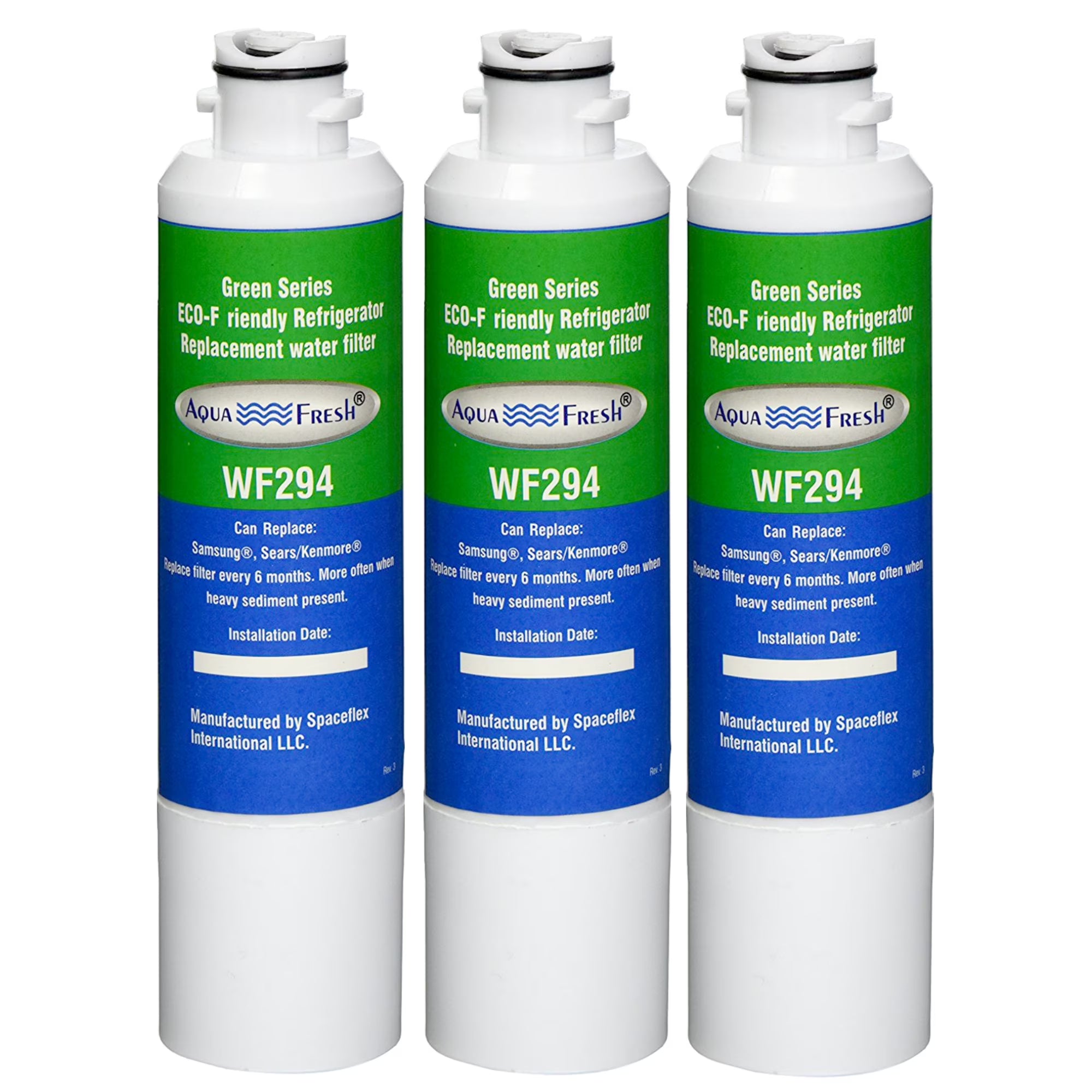 3 Pack Replacement Water Filter D659