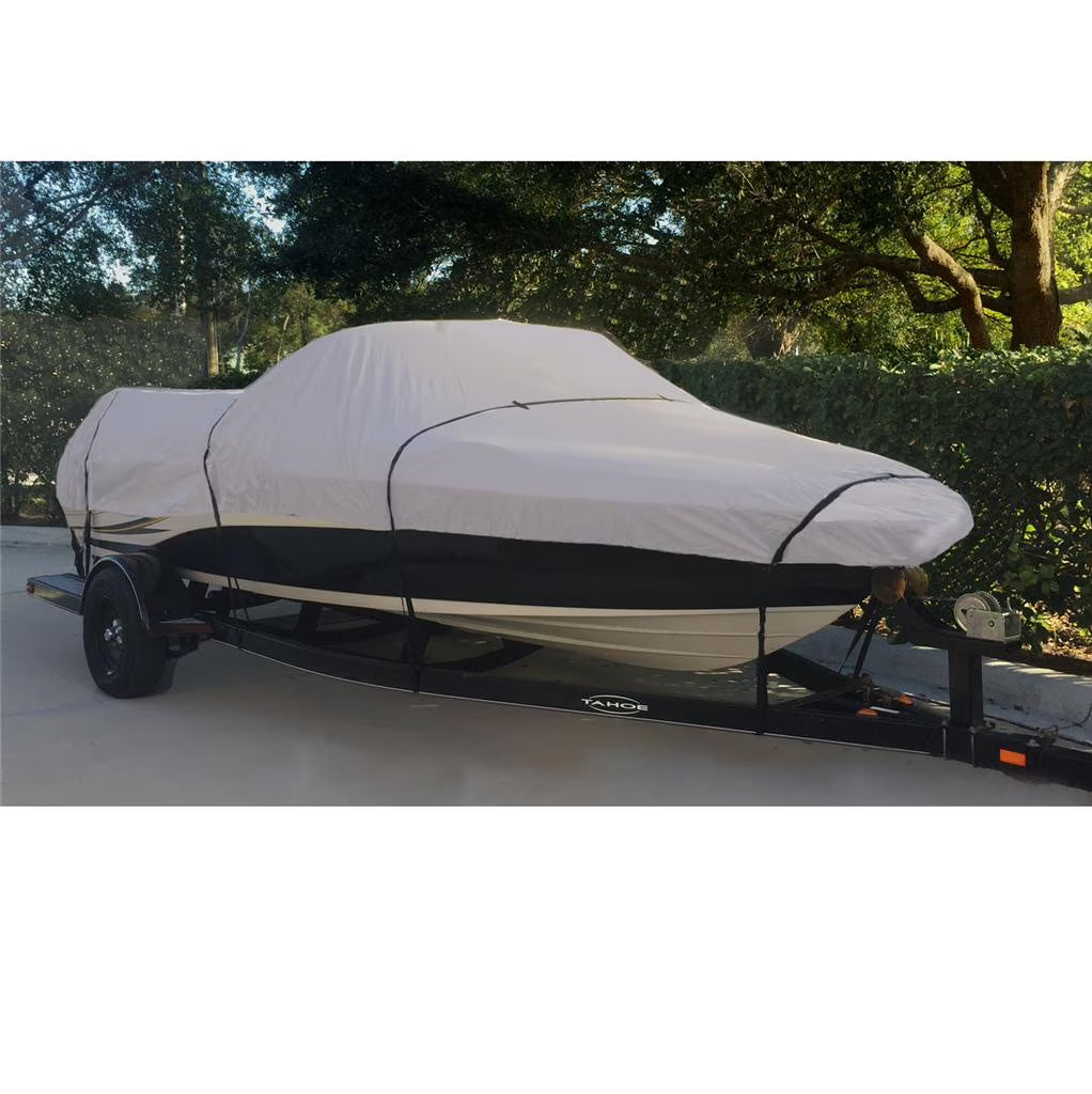Boat Cover for Alumacraft Dominator O/B 1997 1998 1999 H337529
