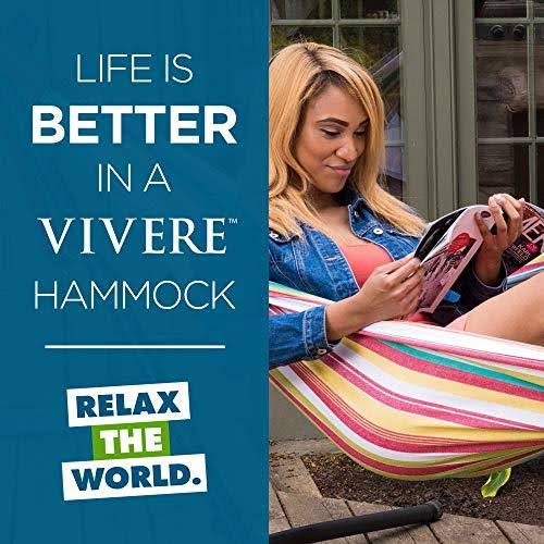 Double Cotton Hammock with Steel Stand X499