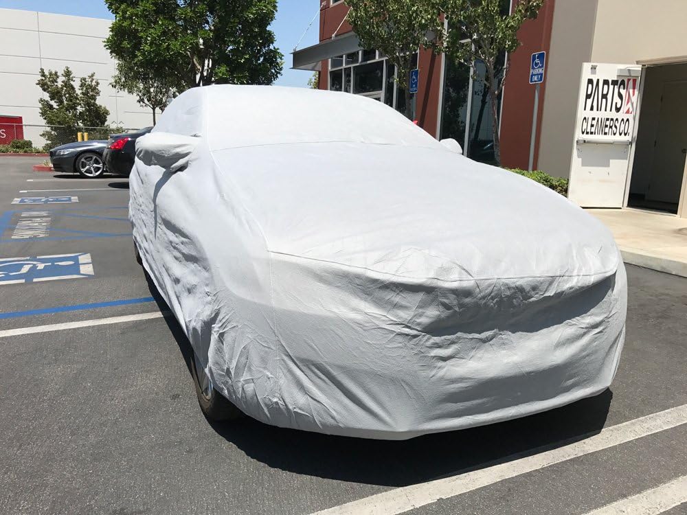 Heavy Duty Weatherproof Car Cover G546