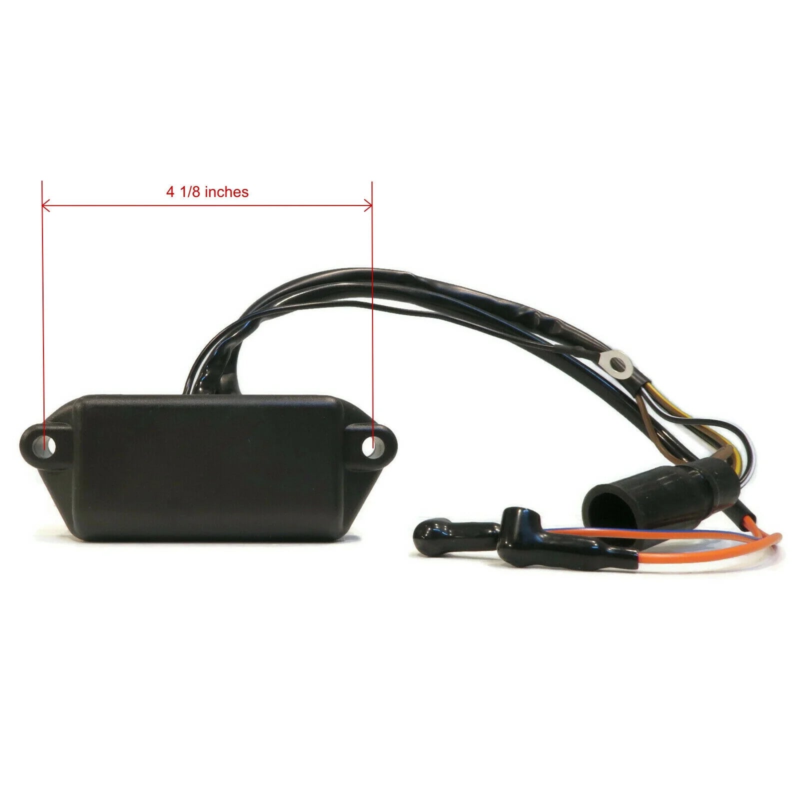 Power Pack Assembly For 1987 Johnson 8 HP Boat Motor H6187