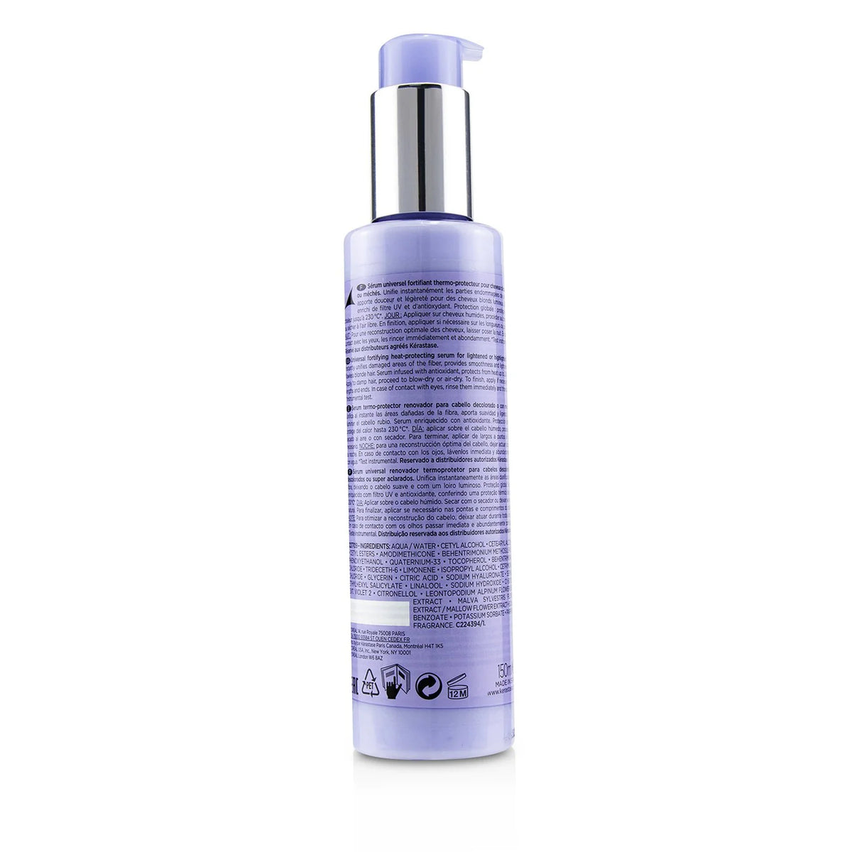 Fortifying Heat-Protecting Serum 150ml C1471