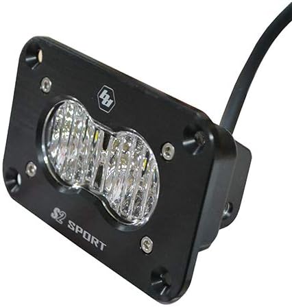 UTV S2 Sport LED Spot Light Flush Mount X21034