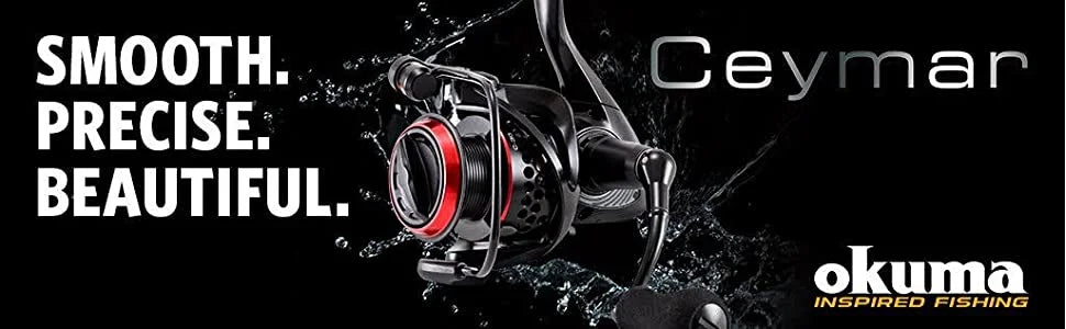 Lightweight Spinning Fishing Reel D437296