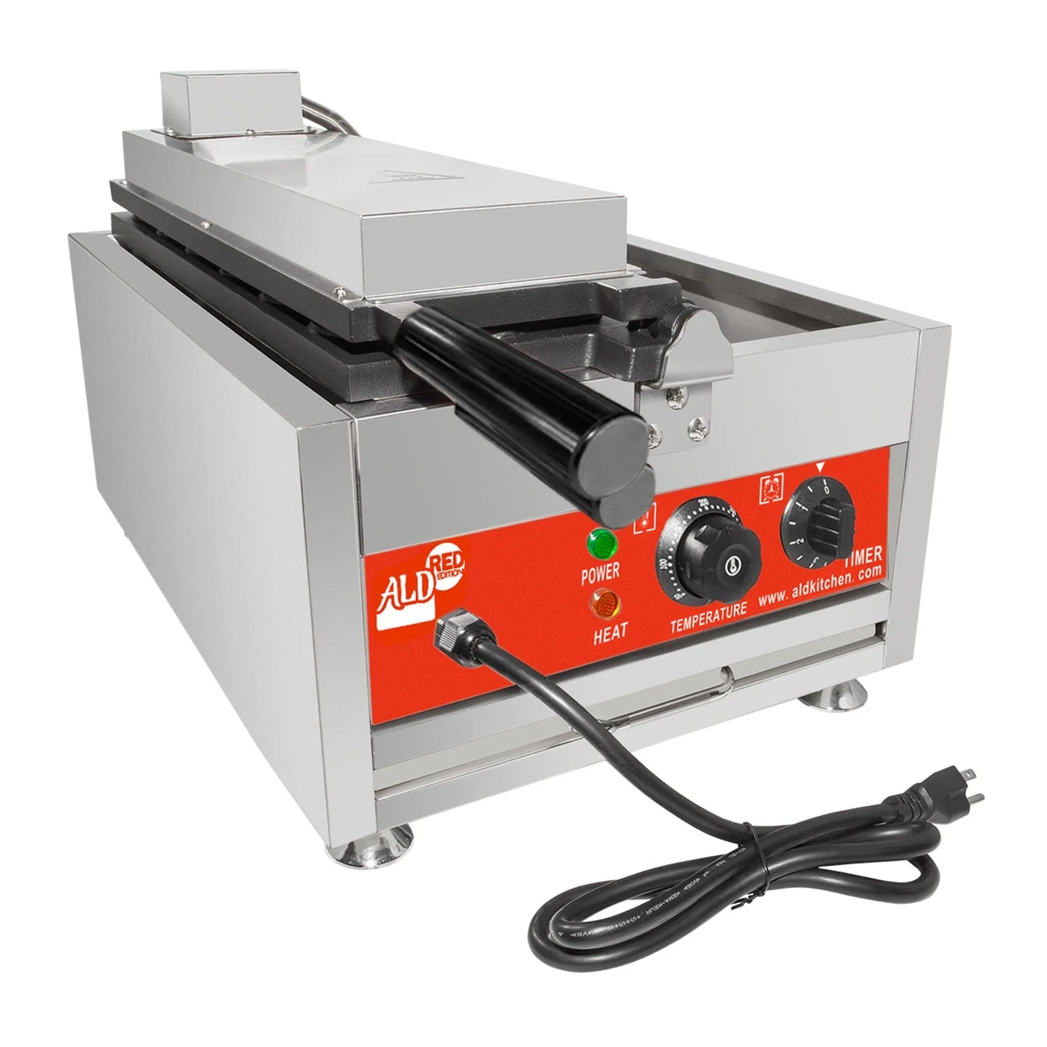 6 Fish Shaped Waffle Stainless Steel Taiyaki Maker G509136