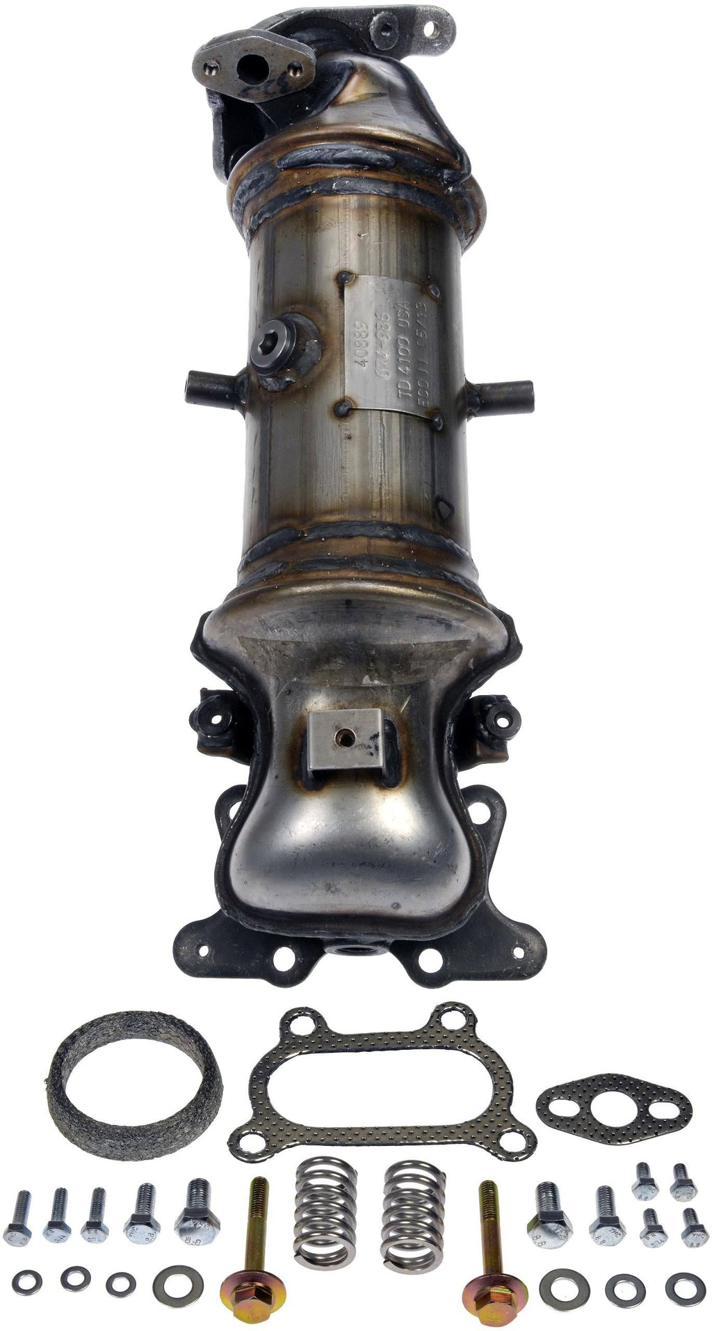 Catalytic Converter with Integrated Exhaust Manifold H5067