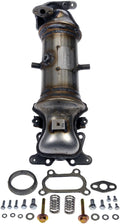 Catalytic Converter with Integrated Exhaust Manifold H5067