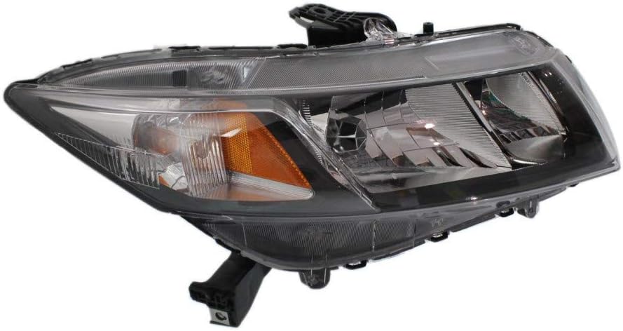Headlight Assembly Pair with Bulbs C956