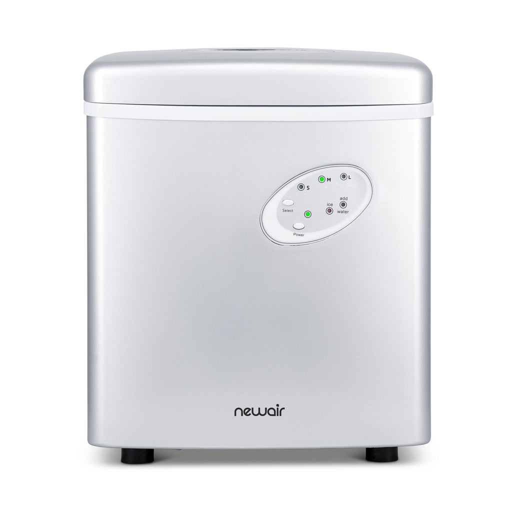 Silver Countertop Ice Maker Y199130