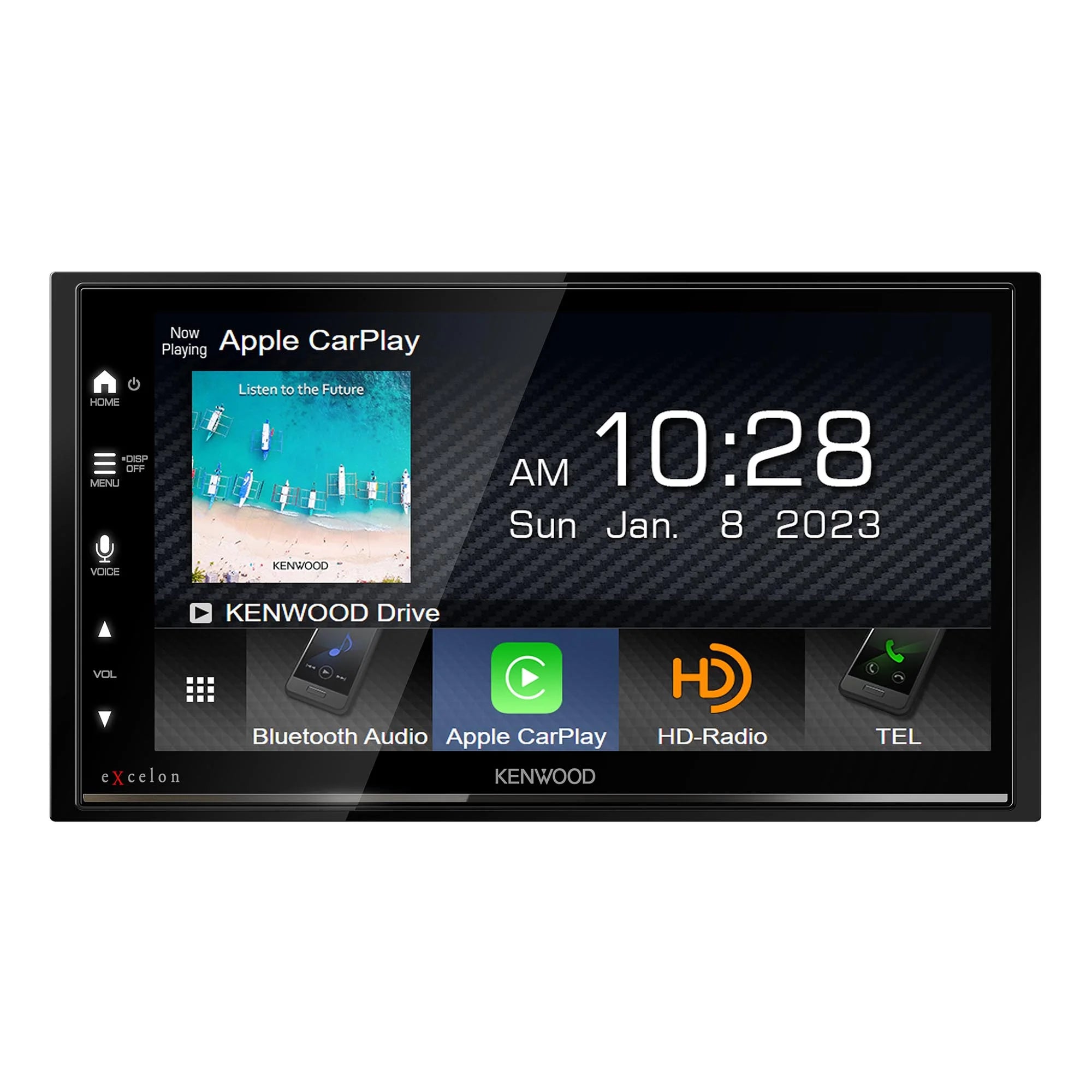 MultiMedia Receiver with Rear View Camera with License Plate Mounting C3978
