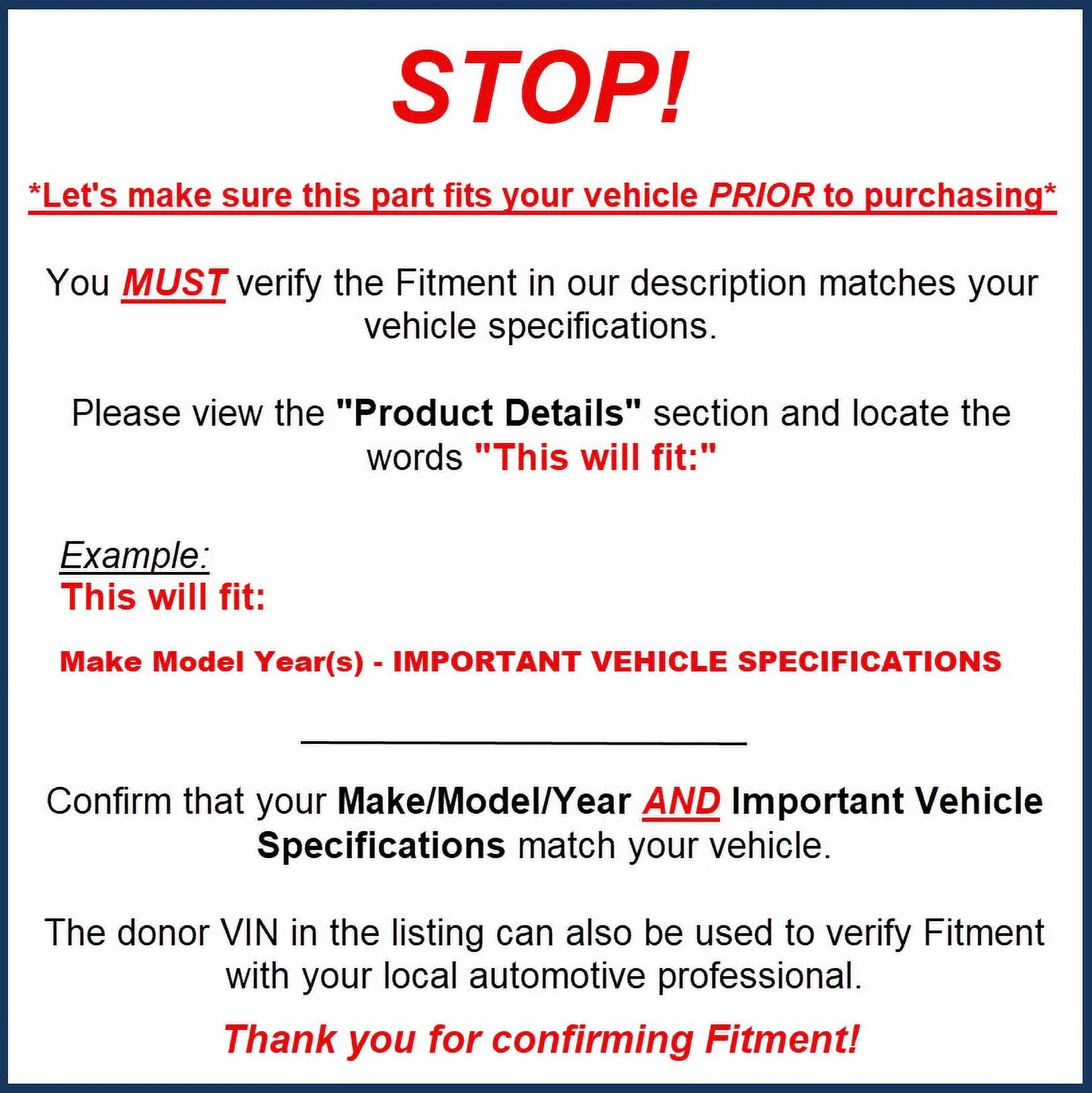 Rear Spoiler Wing with Brake Light Lamp O6929