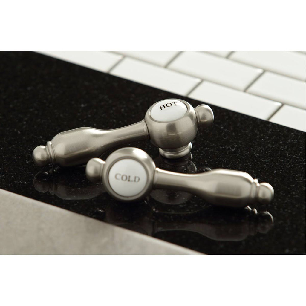 Oil Rubbed Bronze Bridge Kitchen Faucet with Brass Sprayer Z619538