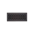 Black Cast Iron Floor Register Q1874
