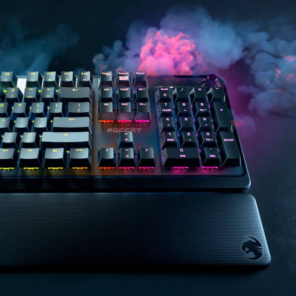 Black Mechanical Gaming Keyboard with RGB R701