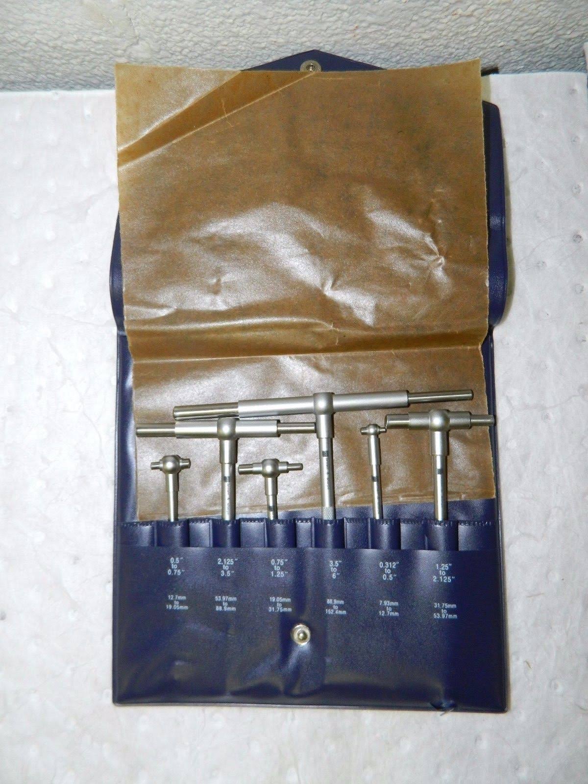6 Piece Telescoping Gauge Set M737368