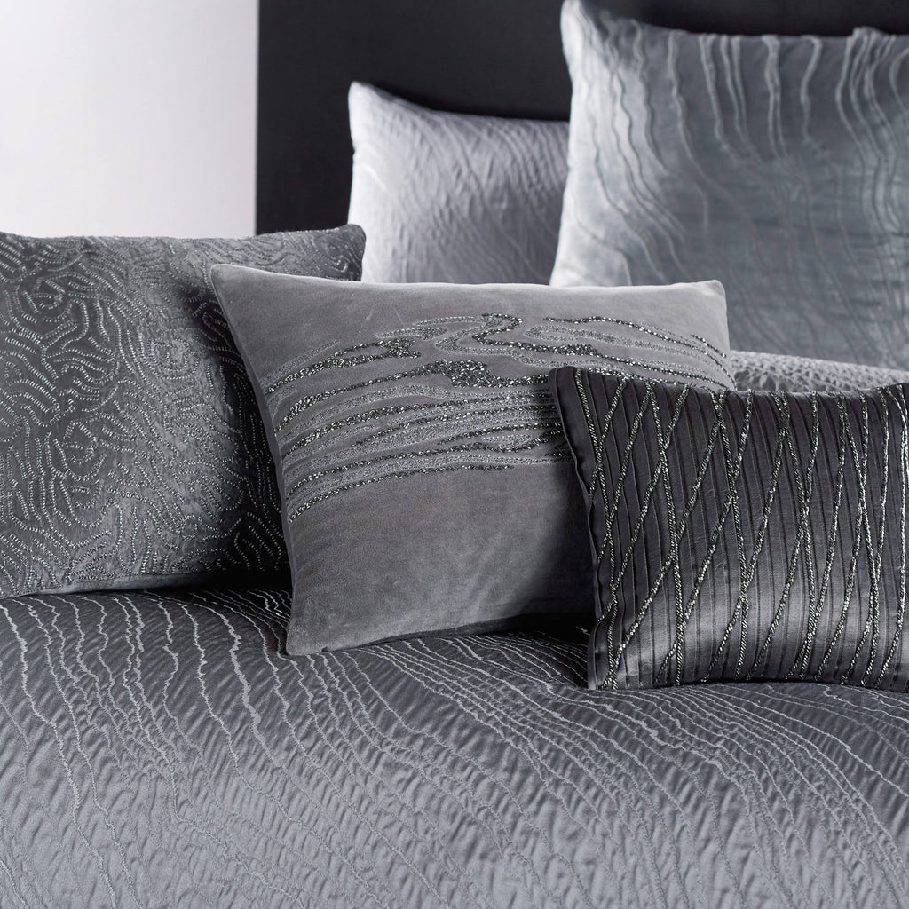 Grey Full/Queen Duvet Cover X341