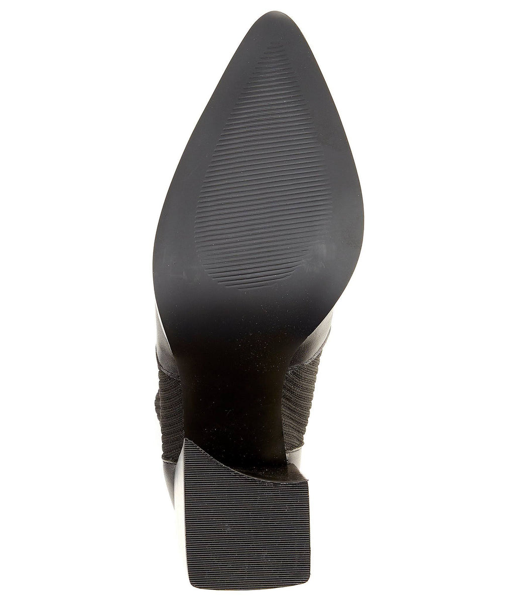 Black Leather Shoes A758828