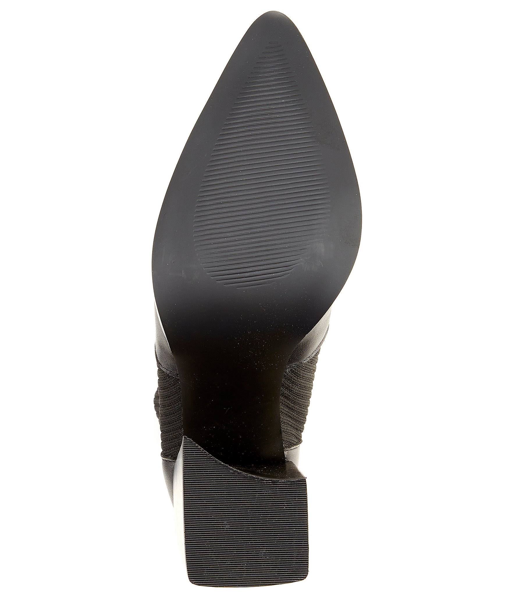 Black Leather Shoes A758828