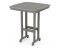 Slate Grey Bar Table C6601