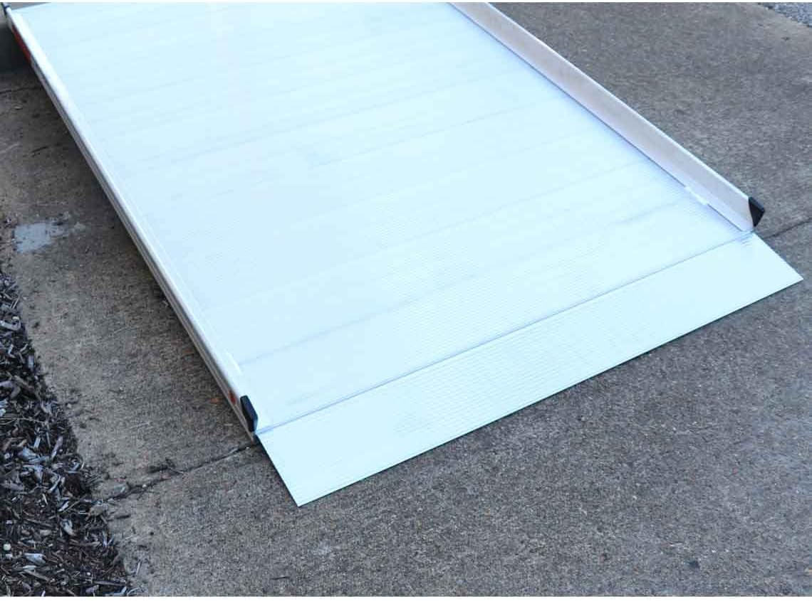 6 Foot Aluminum Wheelchair Entry Ramp K888