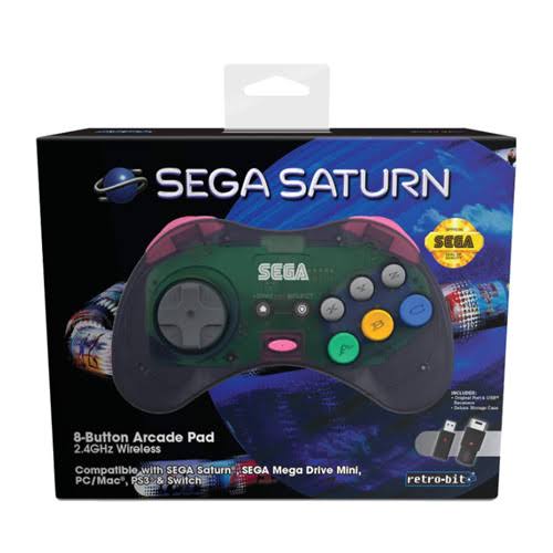Slate Grey 2.4g Arcade Pad J758790