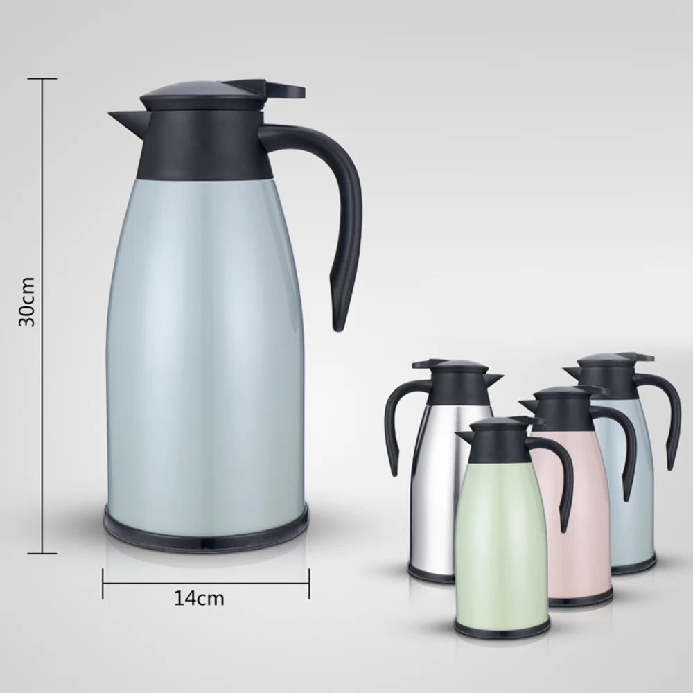 Stainless Steel Double Walled Insulation Bottle 2L Q8263