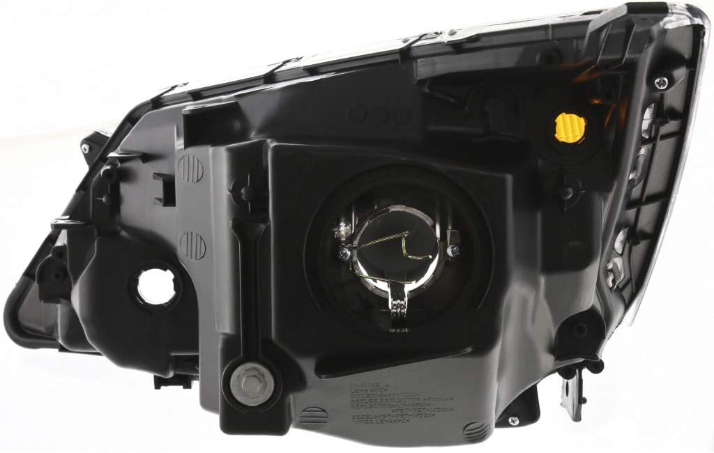 Headlight Assembly Unit Passenger Side D1503