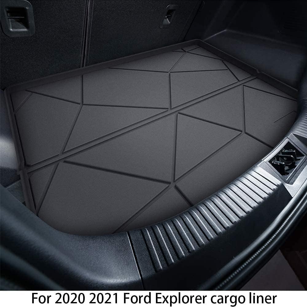 Heavy Duty Rubber Cargo Liner Pack of 2 D83892
