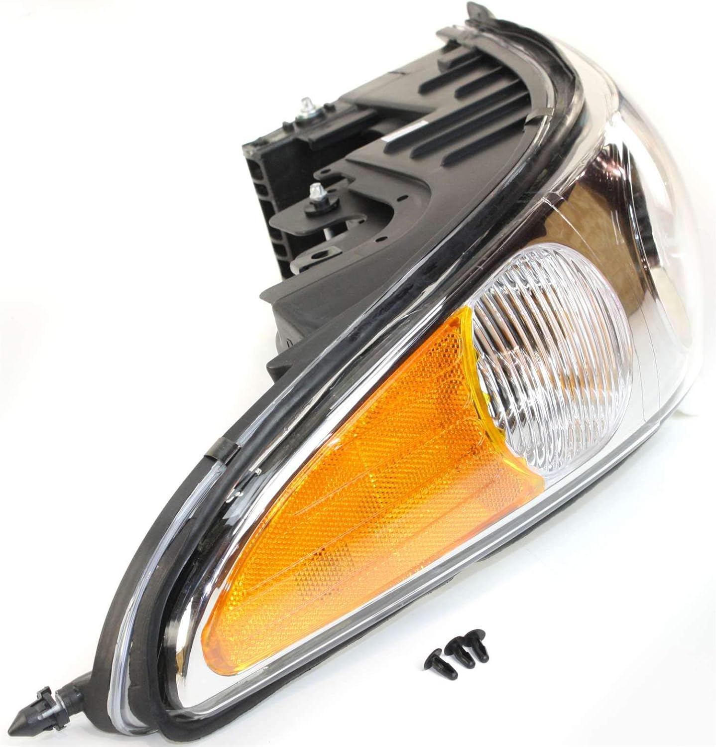 Headlight Set Halogen With bulb(s) H2203