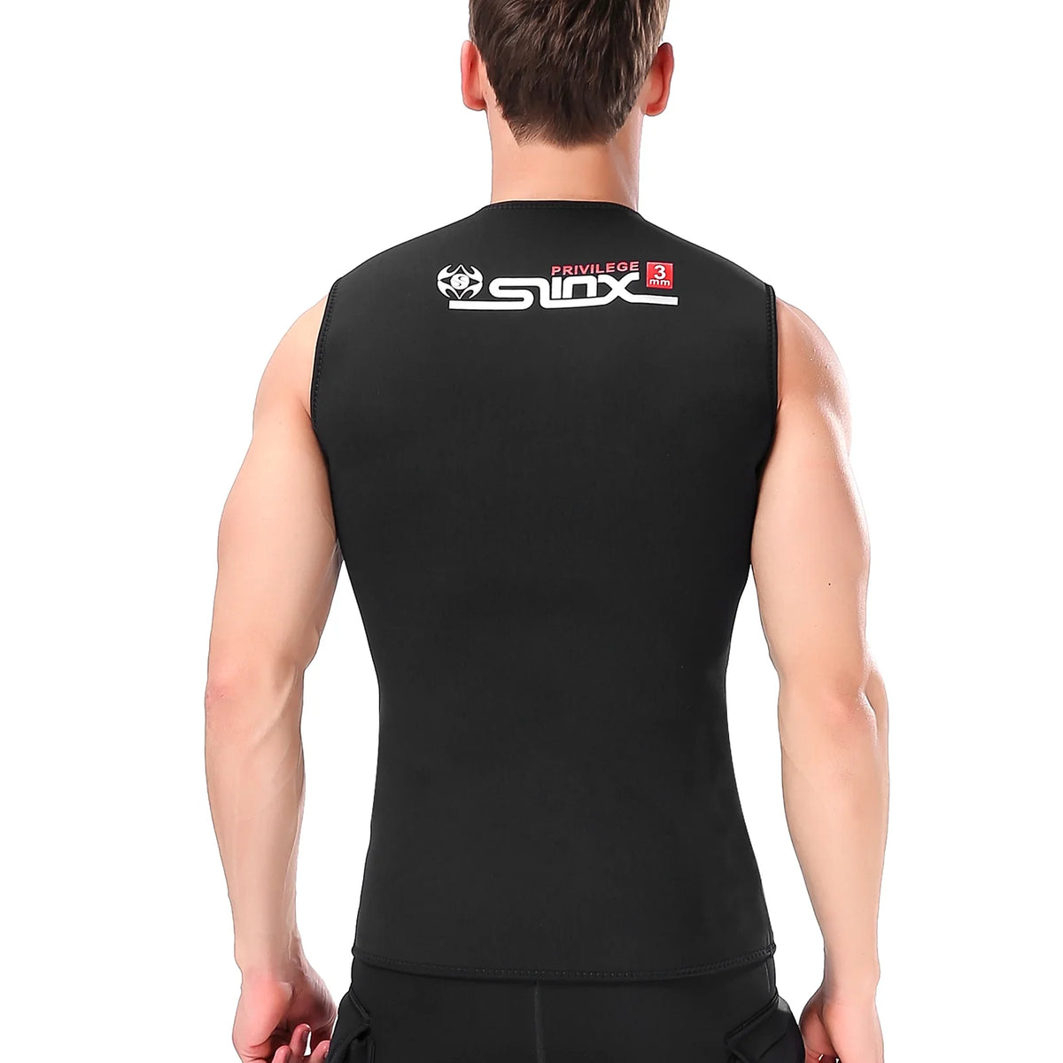 Thermal Sleeveless Neoprene Wetsuit Vest G9932