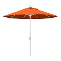 White Pole Umbrella T689
