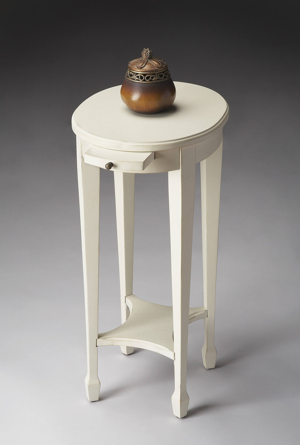 Cottage White Accent Table M371