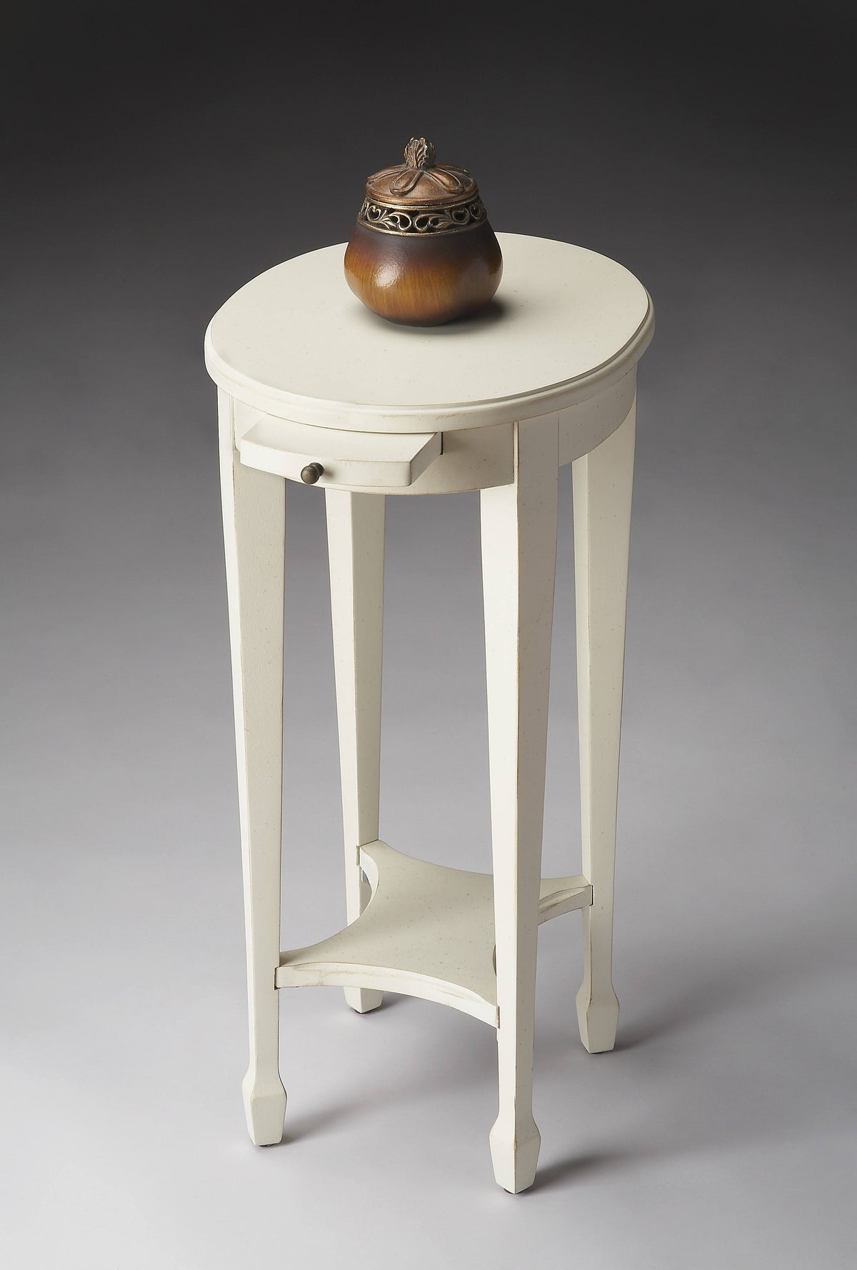 Cottage White Accent Table M371