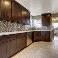 Espresso Shaker Style Kitchen Wall Cabinet 1-Door M8704