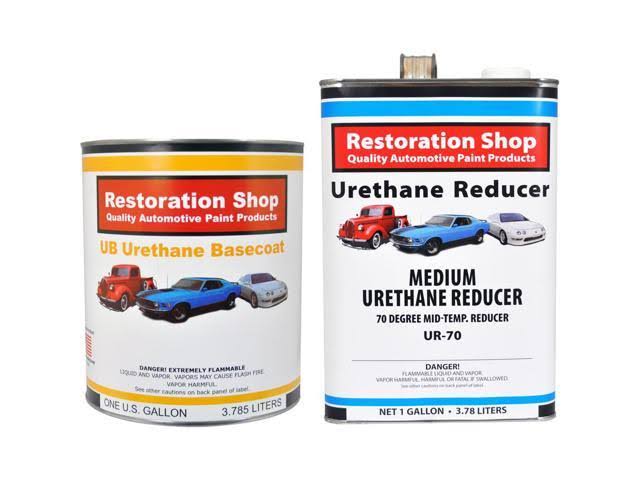 Rock Moss Green Gallon Kit Urethane Basecoat Car Paint Kit B39997