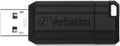 Black Retractable USB 2.0 Flash Drive 10pk J2917