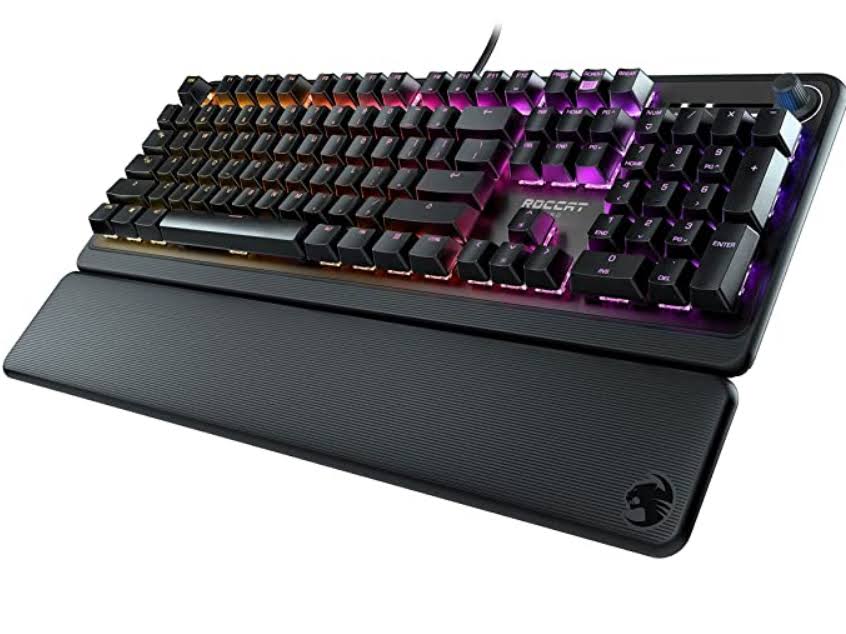Black Mechanical Gaming Keyboard with RGB R701