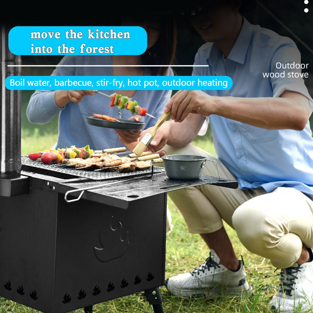 Portable Camping Wood Burning Stove L513701