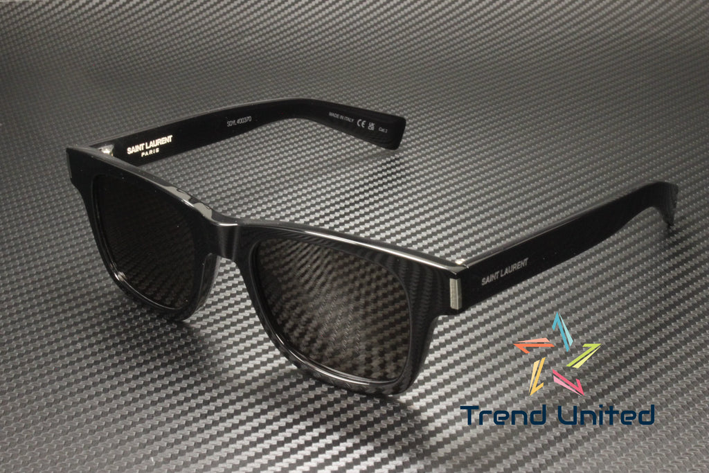 Squared Acetate Black Sunglasses N299024
