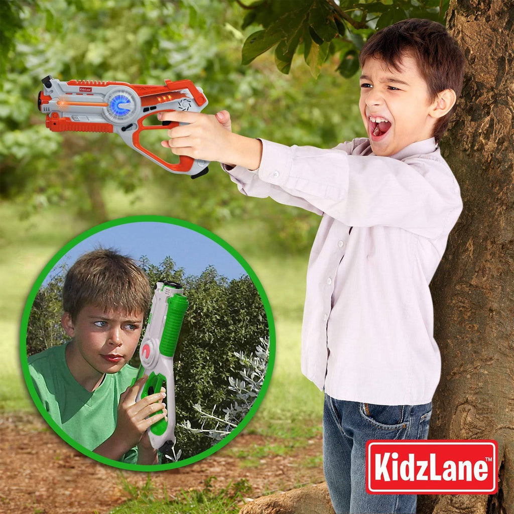 Set of 4 Infrared Laser Tag Game F6859